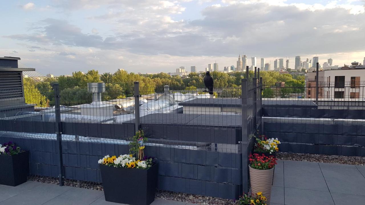 Stadium Apart Terrace Warszawa Zewnętrze zdjęcie