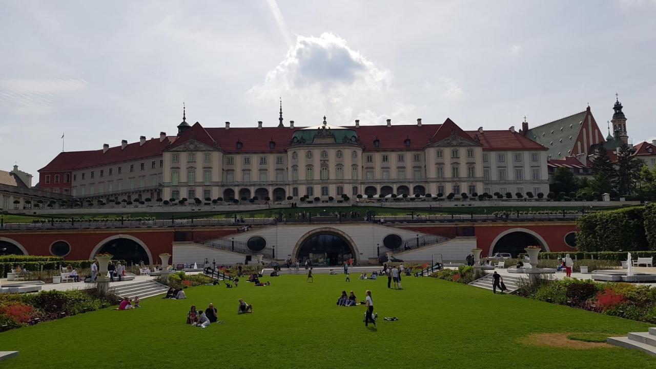 Stadium Apart Terrace Warszawa Zewnętrze zdjęcie